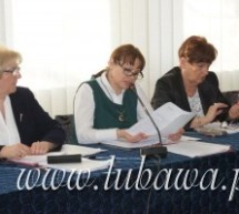 XXXIV zwyczajna sesja Rady Miasta Lubawa