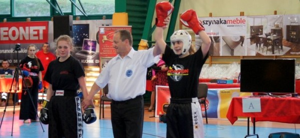Mistrzostwa Polski kadetów w kickboxingu