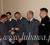 Roczna odprawa w miejscowym Komisariacie Roczna odprawa w miejscowym Komisariacie