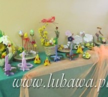 KIERMASZ  WIELKANOCNY w Warsztacie Terapii Zajęciowej w Lubawie KIERMASZ  WIELKANOCNY w Warsztacie Terapii Zajęciowej w Lubawie