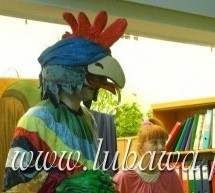 Goście ze Studia Małych Form Teatralnych, Scenografii i Reżyserii z Krakowa w Środowiskowym Domu Samopomocy w Lubawie Goście ze Studia Małych Form Teatralnych, Scenografii i Reżyserii z Krakowa w Środowiskowym Domu Samopomocy w Lubawie