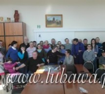 Funkcjonariusze lubawskiej policji w Środowiskowym Domu Samopomocy Funkcjonariusze lubawskiej policji w Środowiskowym Domu Samopomocy