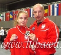 Oliwia Lóźniewska srebrną medalistką Pucharu Świata! Austrian Classics WAKO Worldcup 2014