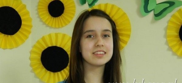 Jagoda Gul druga w finale diecezjalnym konkursu biblijnego! Jagoda Gul druga w finale diecezjalnym konkursu biblijnego!