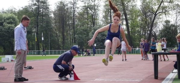 Lekkoatletyczna inauguracja Lekkoatletyczna inauguracja