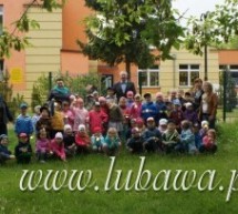 Przedszkolaki w odwiedzinach u burmistrza miasta