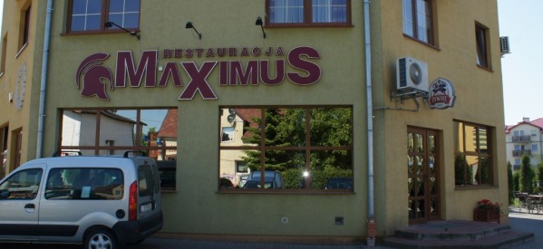 Restauracja Maximus jest przyjazna rodzinie