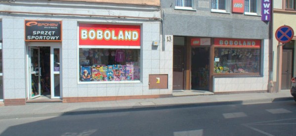 Sklep „Boboland” jest przyjazny rodzinie Sklep „Boboland” jest przyjazny rodzinie