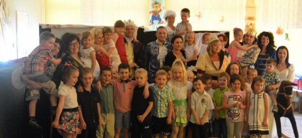 „Kopciuszek” z okazji Dnia Mamy i Taty „Kopciuszek” z okazji Dnia Mamy i Taty