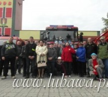 Uczestnicy ŚDS odwiedzili siedzibę Ochotniczej Straży Pożarnej