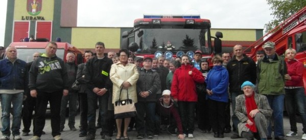 Uczestnicy ŚDS odwiedzili siedzibę Ochotniczej Straży Pożarnej Uczestnicy ŚDS odwiedzili siedzibę Ochotniczej Straży Pożarnej