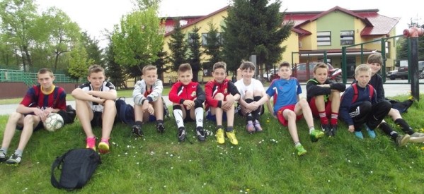 Majowy Turniej Piłki Nożnej dla uczniów szkół podstawowych