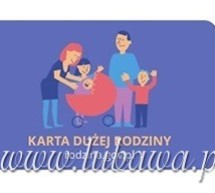 Ogólnopolska Karta Dużej Rodziny Ogólnopolska Karta Dużej Rodziny