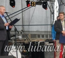 Uroczyste otwarcie nowej drogi Uroczyste otwarcie nowej drogi