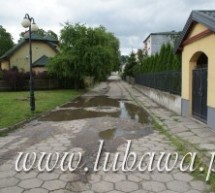 Remont ul. Pawiej Remont ul. Pawiej