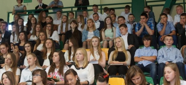 Zakończenie roku szkolnego w gimnazjum Zakończenie roku szkolnego w gimnazjum