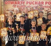 Otwarty Puchar Polski Kadetów w Kickboxingu 11 medali najmłodszych Championów Lubawa! 3 złote, 4 srebrne i 4 brązowe!