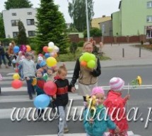 Przedszkolaki świętowały Dzień Dziecka Przedszkolaki świętowały Dzień Dziecka