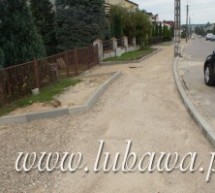 Ponad kilometr nowych chodników na osiedlu mieszkaniowym „Glinki” Ponad kilometr nowych chodników na osiedlu mieszkaniowym „Glinki”