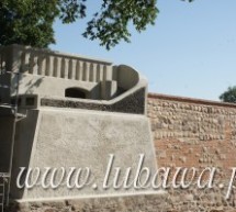 Południowa strona murów po metamorfozie Południowa strona murów po metamorfozie