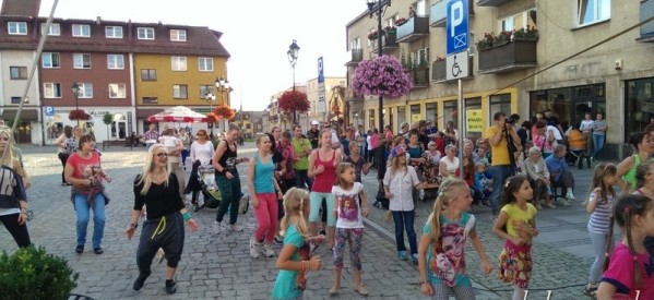 Rynek w rytmach Zumby Rynek w rytmach Zumby