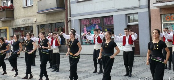 Rynek w meksykańsko – tureckich barwach