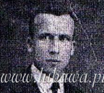 Za aktywność harcerską zamordowany przez Gestapo – Bronisław Grzymowicz Za aktywność harcerską zamordowany przez Gestapo – Bronisław Grzymowicz