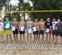 Wakacyjny Turniej Plażowej Piłki  Siatkowej Wakacyjny Turniej Plażowej Piłki  Siatkowej