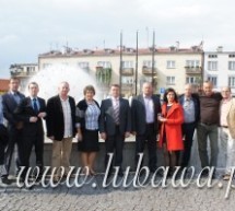Wizyta delegacji ze Sławska