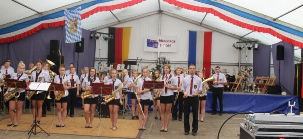 Miejska Orkiestra Dęta z Lubawy na Międzynarodowym Festiwalu w Niemczech