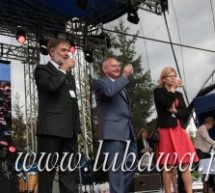 Część oficjalna podczas Dni Lubawy i Regionalnego Święta Mleka Część oficjalna podczas Dni Lubawy i Regionalnego Święta Mleka