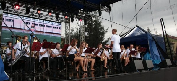 Koncert Miejskiej Orkiestry Dętej z Lubawy