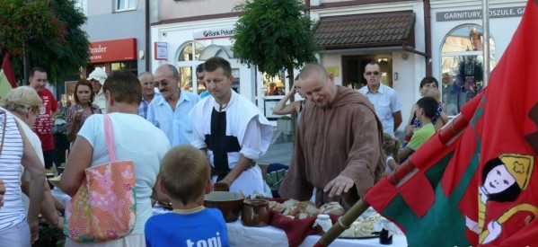 Samo zdrowie na lubawskim Rynku! Samo zdrowie na lubawskim Rynku!