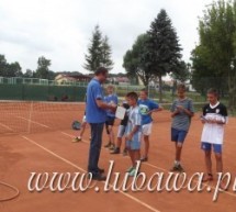 Gorąco na lubawskich kortach Gorąco na lubawskich kortach