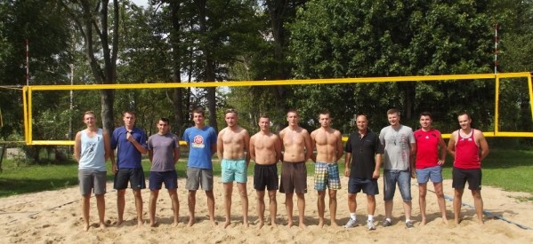 Wakacyjny Turniej Plażowej Piłki Siatkowej Wakacyjny Turniej Plażowej Piłki Siatkowej