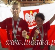 Hubert Łaniewski Vice Mistrzem Świata!!! Oliwia Rucińska brązową medalistką!!!