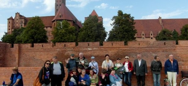 Z wizytą w Malborku Z wizytą w Malborku