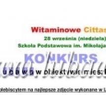 Zapraszamy do udziału w konkursie fotograficznym Zapraszamy do udziału w konkursie fotograficznym