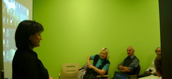 Seniorzy polubili geografię Seniorzy polubili geografię