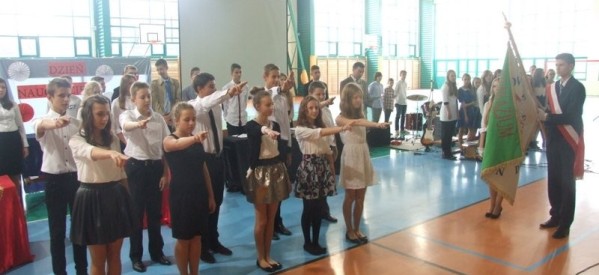 Dzień Nauczyciela w Gimnazjum Dzień Nauczyciela w Gimnazjum