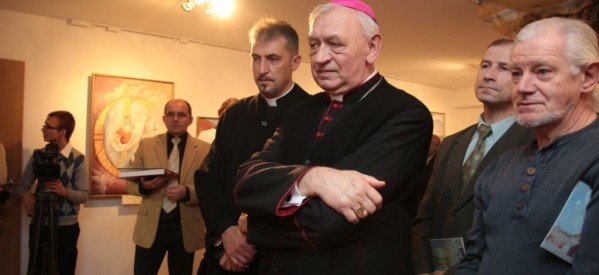 Poświęcenie Biblioteki Miejskiej oraz uroczyste otwarcie wernisażu „Lubavia – Lubawa” Poświęcenie Biblioteki Miejskiej oraz uroczyste otwarcie wernisażu „Lubavia – Lubawa”