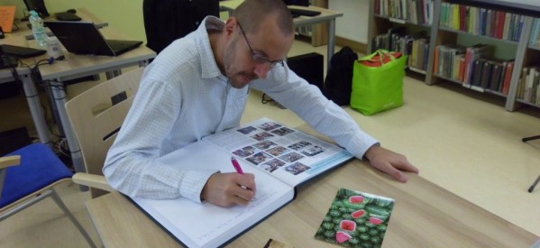 Spotkanie z Leszkiem Szczasnym Spotkanie z Leszkiem Szczasnym