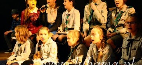 Wieczornica patriotyczna lubawskich harcerzy Wieczornica patriotyczna lubawskich harcerzy