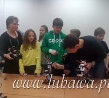 Gimnazjaliści zbudowali swojego pierwszego robota Gimnazjaliści zbudowali swojego pierwszego robota