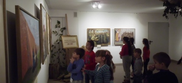 Pierwszaki w Bibliotece Pierwszaki w Bibliotece