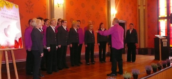 Złote pasmo dla chóru Appasjonata Złote pasmo dla chóru Appasjonata