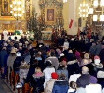 Msza Święta z okazji 95. rocznicy wyzwolenia Lubawy Msza Święta z okazji 95. rocznicy wyzwolenia Lubawy