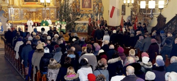 Msza Święta z okazji 95. rocznicy wyzwolenia Lubawy