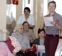 Młodzieżowe Radne odwiedziły podopiecznych Szpitala Św. Jerzego
