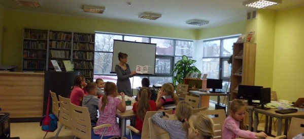 “My się zimy nie boimy”, czyli ferie z Biblioteką Miejską